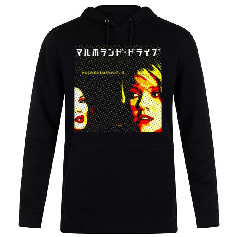 Dl Md Jpn Mulholland Drive Hoodie