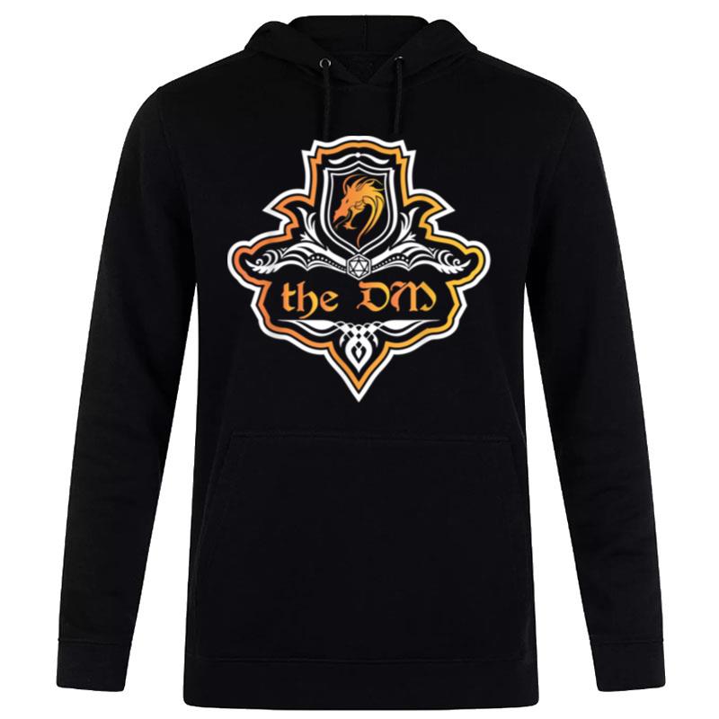 Dm Master Of The Dungeons & Rpg Dragons Hoodie