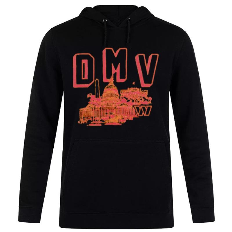 Dmv Washin'ton Commanders Hoodie