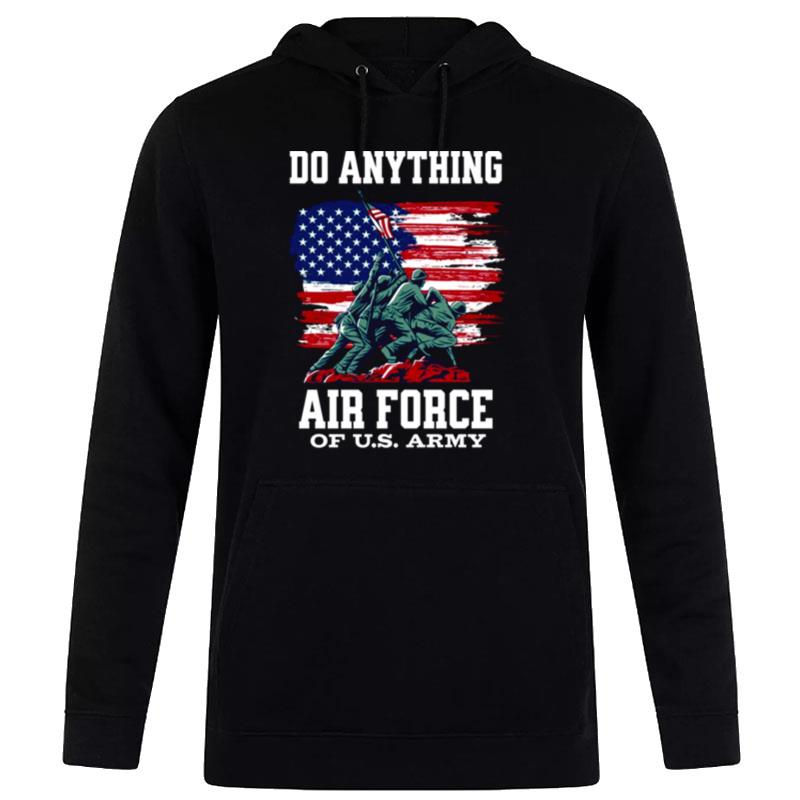 Do An'thing Air Force Birthday Hoodie