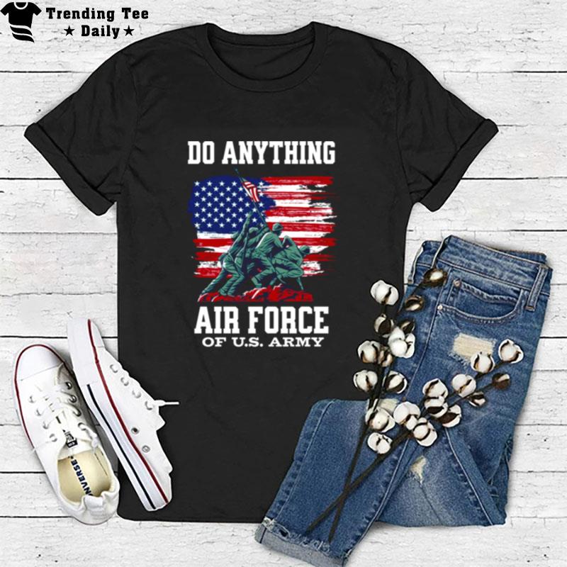 Do An'thing Air Force Birthday T-Shirt