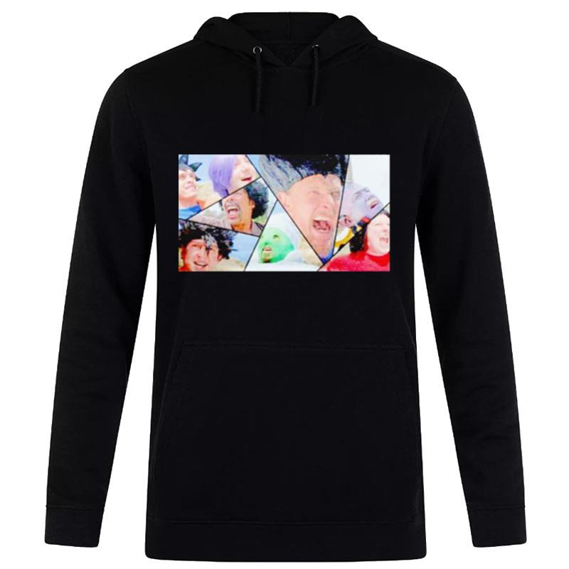 Do It Goku Characters Hoodie