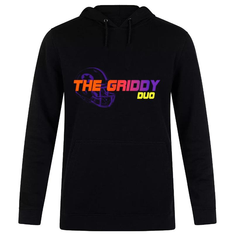 Do The Griddy Duo American Football Players Hoodie