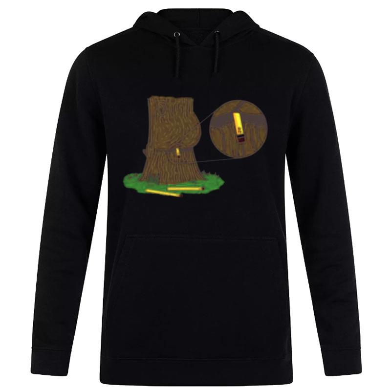 Do Trees Poop Hoodie