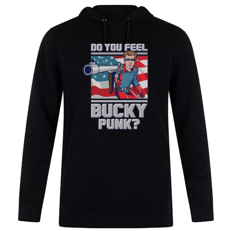 Do You Feel Bucky Punk Funny Meme Bucky Barnes Hoodie