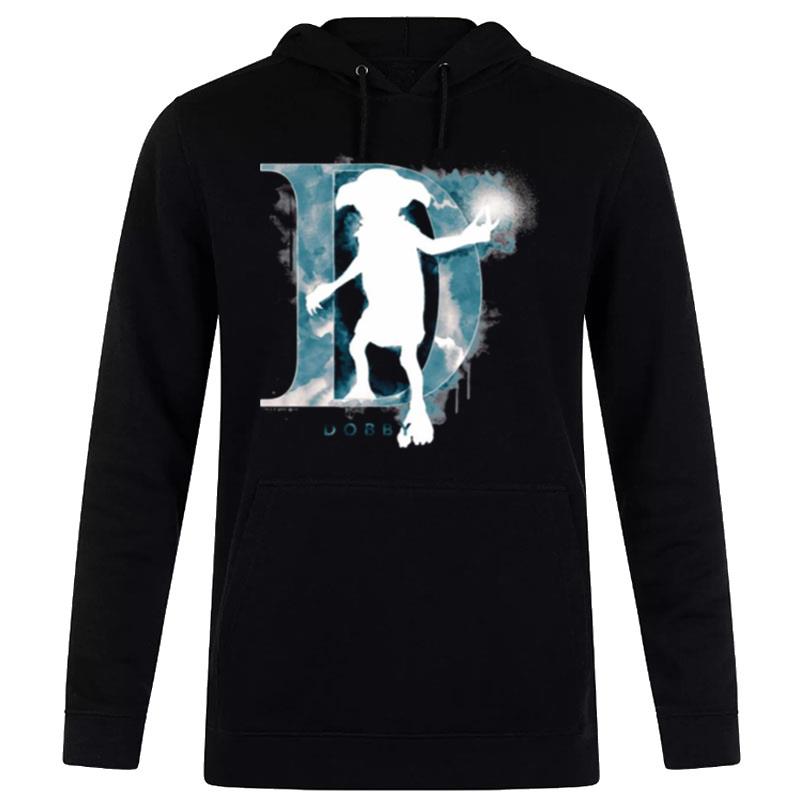 Dobby Character Watercolor Hp Potter Hoodie