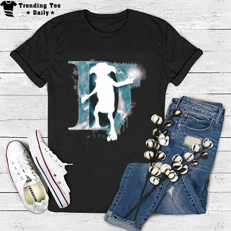 Dobby Character Watercolor Hp Potter T-Shirt