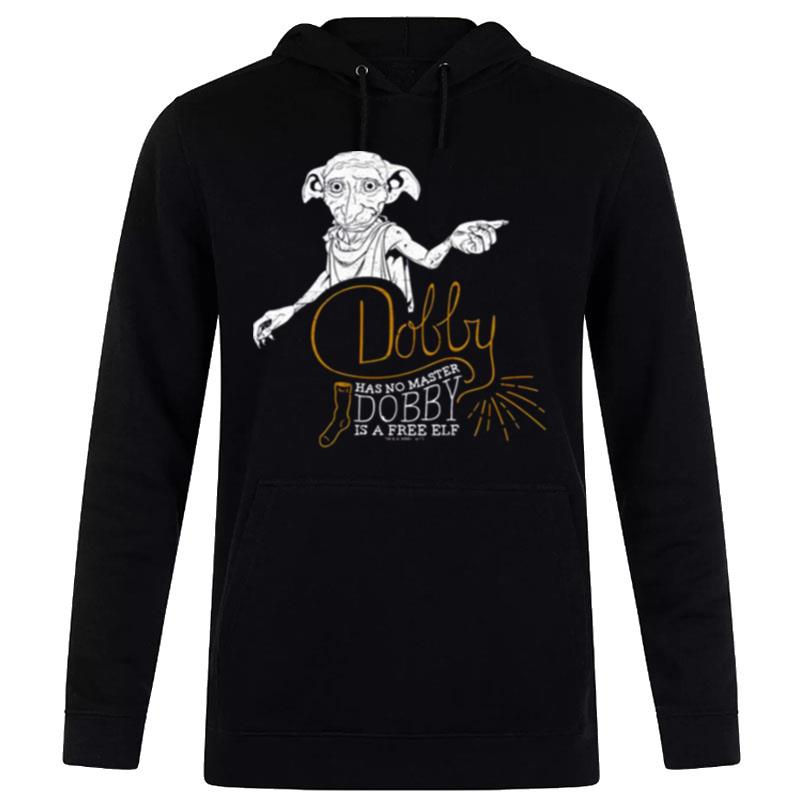 Dobby Has No Master Quote Hp Potter Hoodie