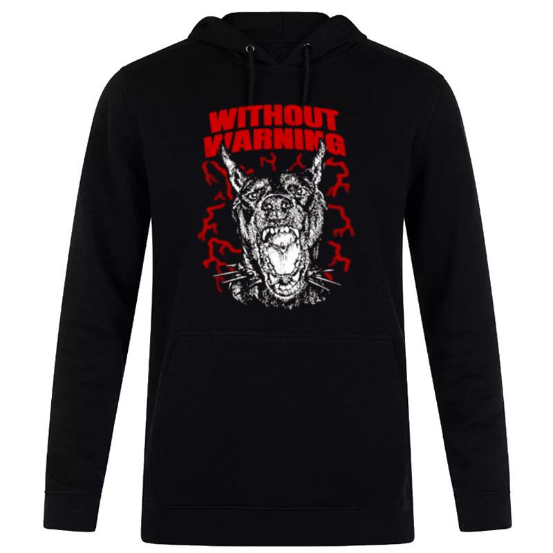 Doberman Without Warning Savage Vintage 90S Hoodie