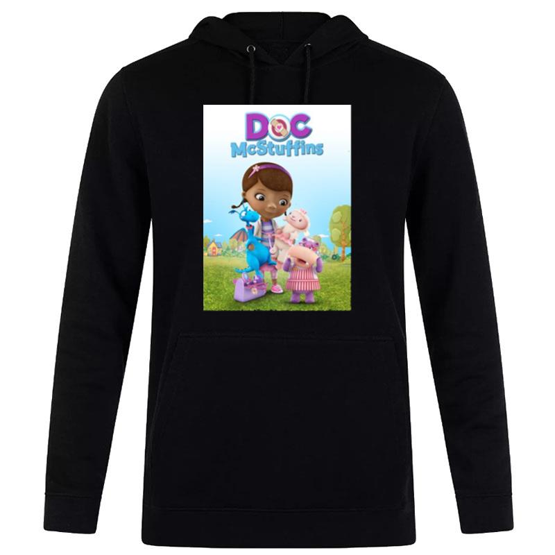 Doc Mcstuffins With Friends Hoodie