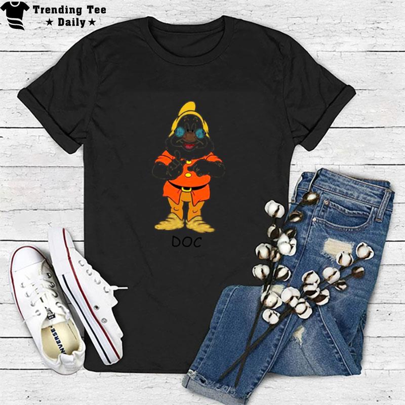 Doc The Living Library Seven Dwarfs T-Shirt