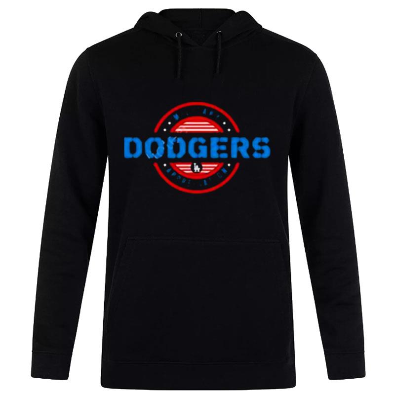 Dodgers Military Appreciation Hoodie