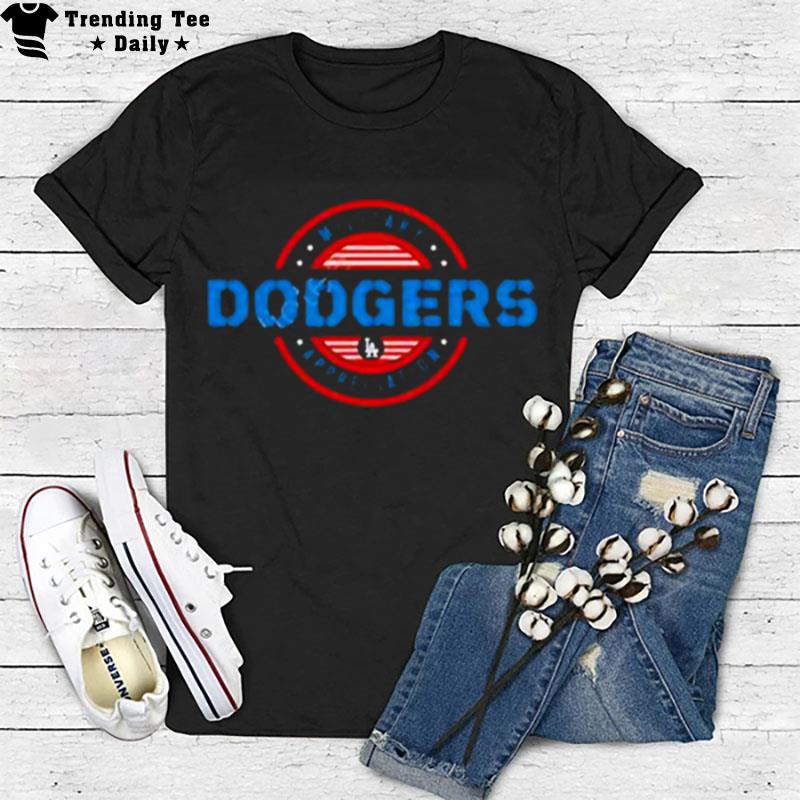 Dodgers Military Appreciation T-Shirt