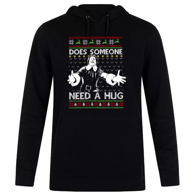 Does Someone Need A Hug Christmas Buddy The Elf Hoodie