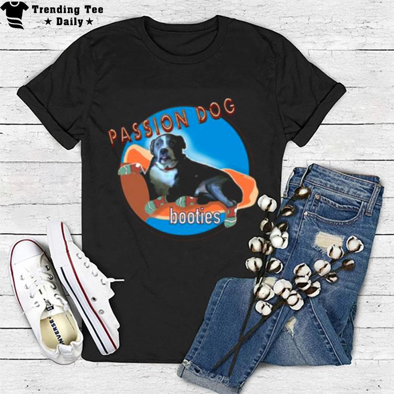 Dog Booties Passion Pi T-Shirt