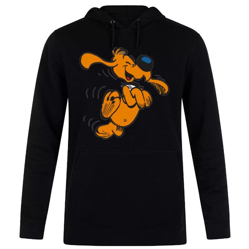 Dog Copain Amp Boule Et Bill Gaston Lagaffe Hoodie