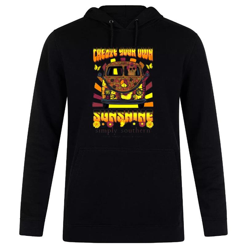 Dog Create Your Own Sunshine Simply Southern Collection 2023 Hoodie