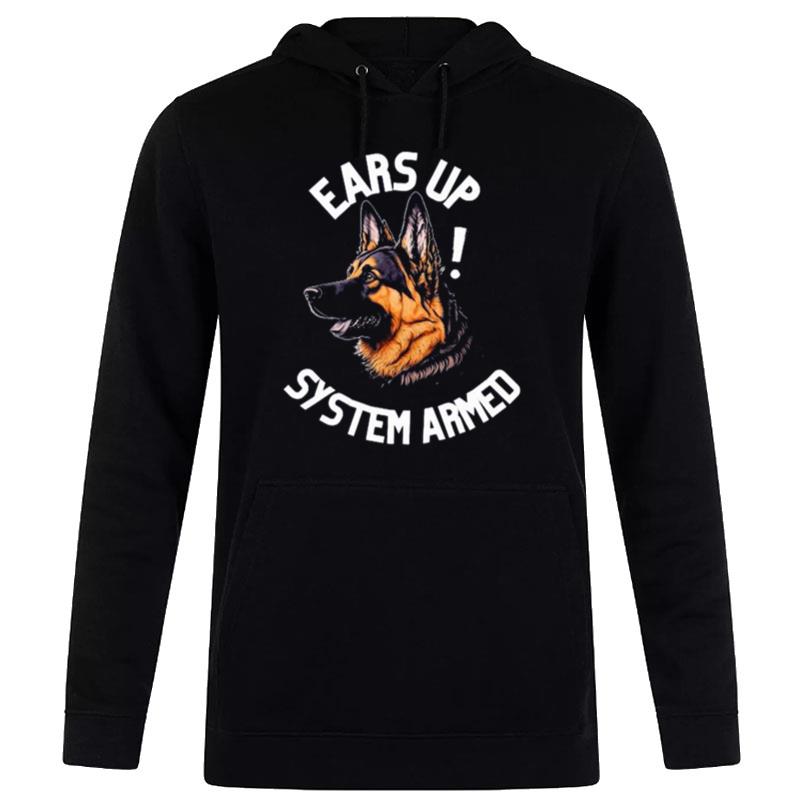 Dog Ears Up System Armed Hoodie