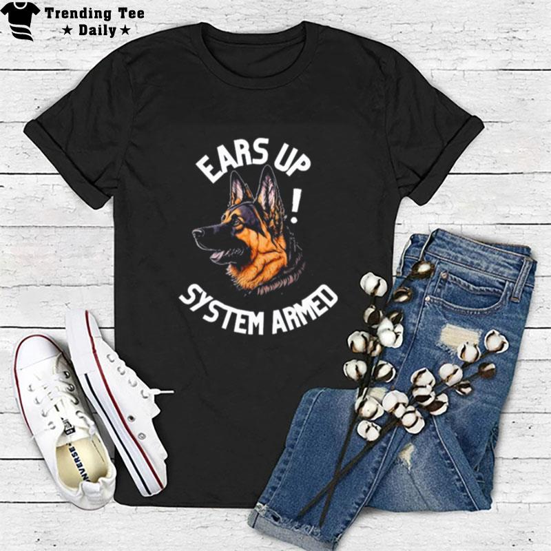 Dog Ears Up System Armed T-Shirt