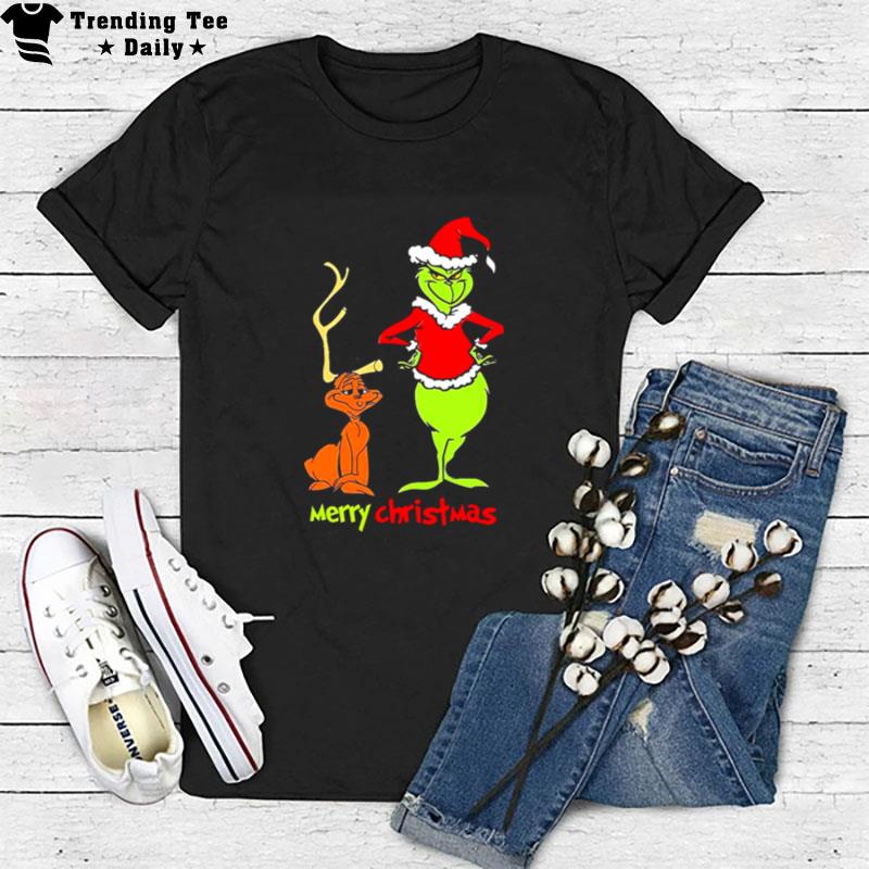 Dog Grinch Stolen Christmas T-Shirt