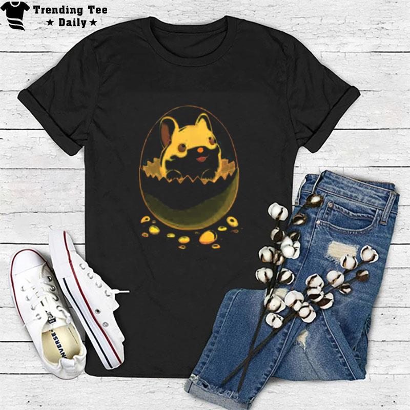 Dog In'the Egg Shell T-Shirt