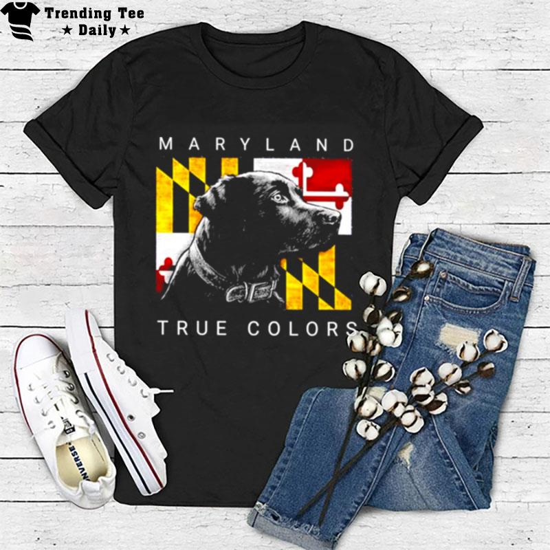 Dog Maryland True Colors T-Shirt