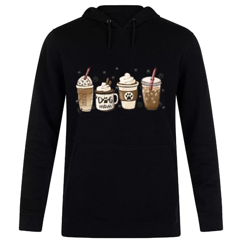 Dog Mom Coffee Hoodie