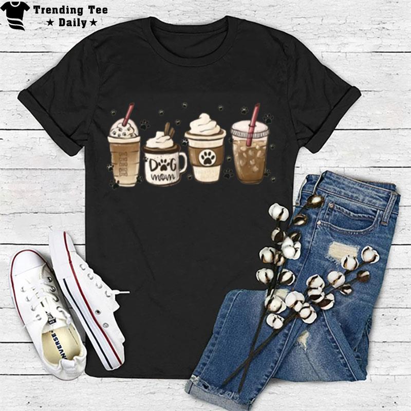 Dog Mom Coffee T-Shirt