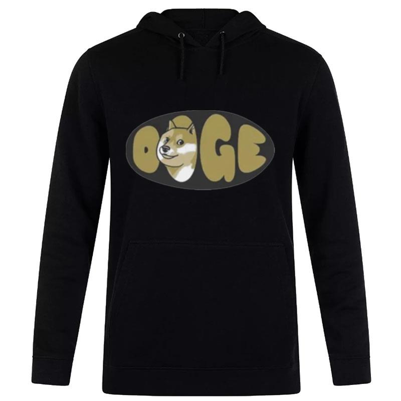 Dogecoinswag Merch Doge Hoodie