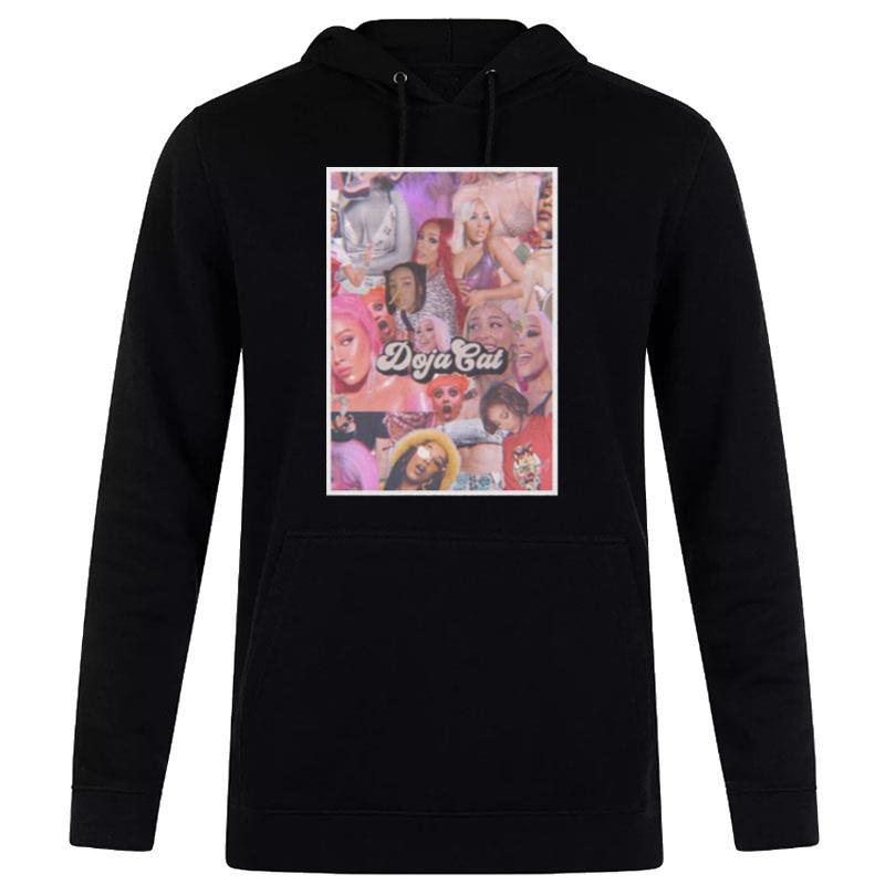 Doja Cat Collage Retro Illustration Hoodie