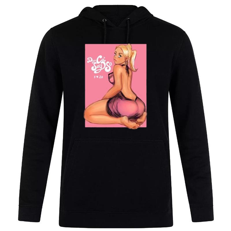 Doja Cat Say So Cartoon Animation Sexy Hoodie