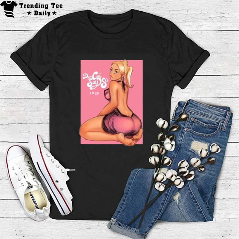 Doja Cat Say So Cartoon Animation Sexy T-Shirt