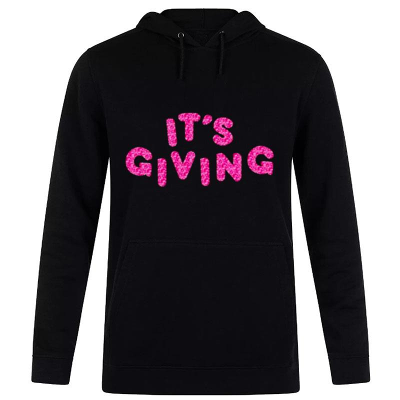 Dojacat It's Giving Logo Hoodie