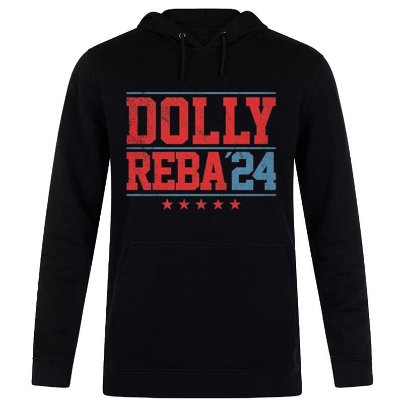 Dolly And Reba 24 Hoodie