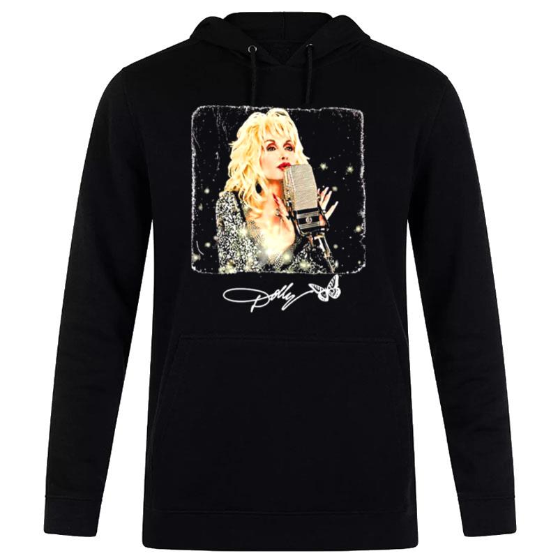 Dolly Parton On'the Mic Hoodie