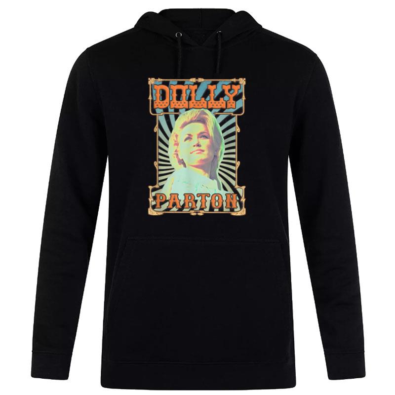 Dolly Parton Vintage Print Hoodie