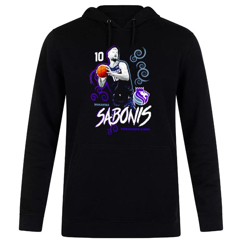 Domantas Sabonis Sacramento Kings Player Hoodie