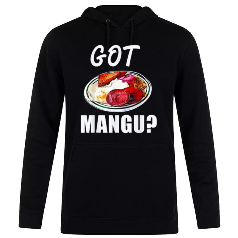 Dominican Food Rd Dominican Republic Mangu Plantain Hoodie