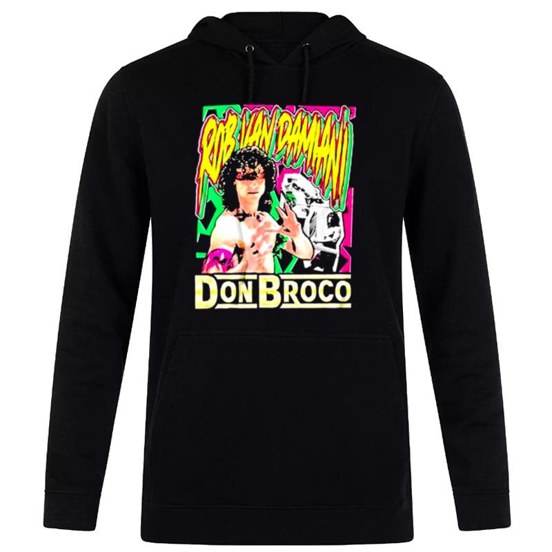 Don Broco Rob Van Damiani Warrior Hoodie