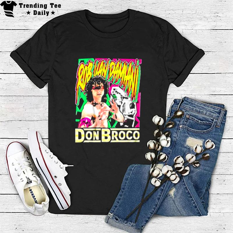 Don Broco Rob Van Damiani Warrior T-Shirt