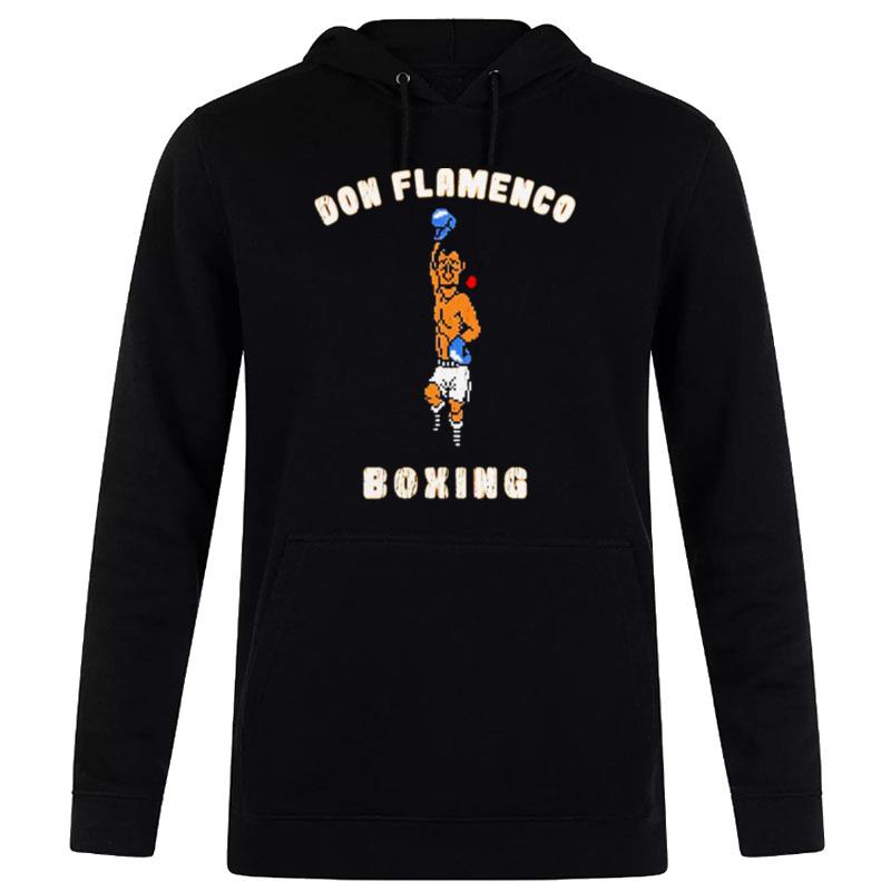 Don Flamenco Boxing Caricature Hoodie