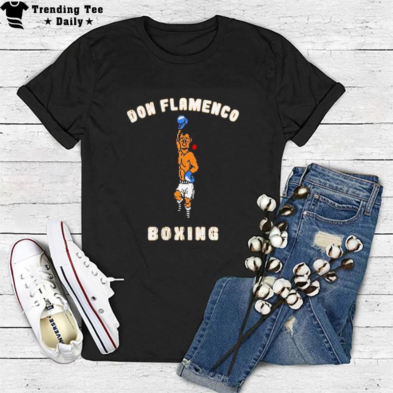 Don Flamenco Boxing Caricature T-Shirt