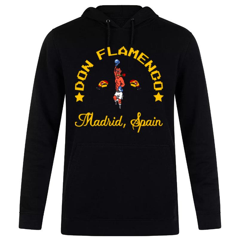 Don Flamenco Mike Tyson's Punch Ou Hoodie