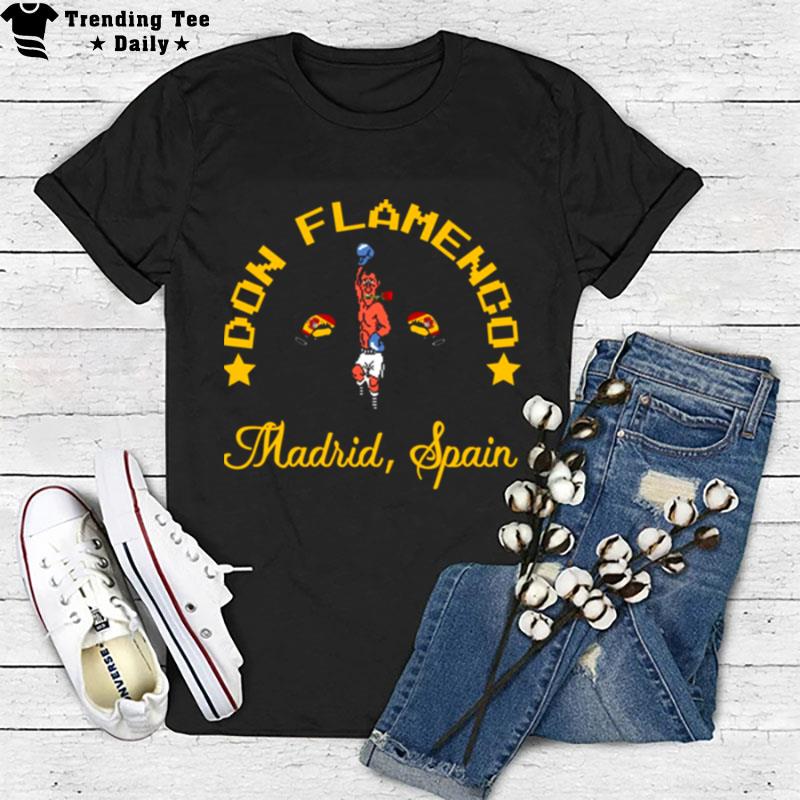 Don Flamenco Mike Tyson's Punch Ou T-Shirt