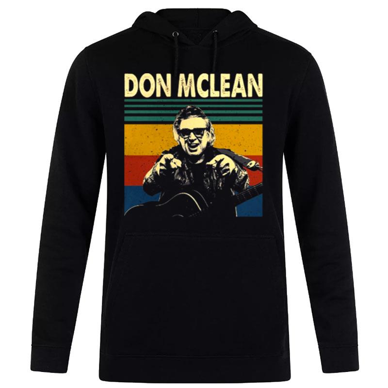 Don Mclean Retro Vintage Hoodie