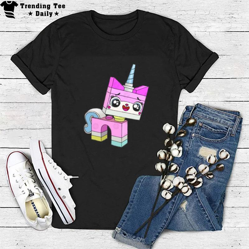 Don't Be Worried Unikitty T-Shirt