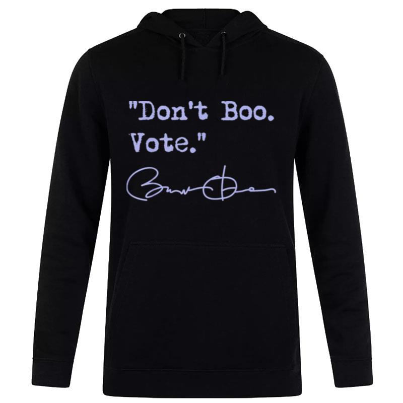 Don't Boo Vote - Barack Obama Hoodie