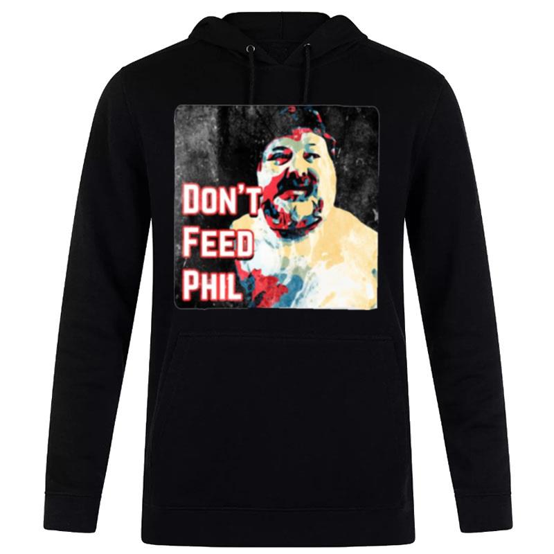 Don't Feed Phil Viva La Bam Mtv Cky Attached At The Hip Hoodie