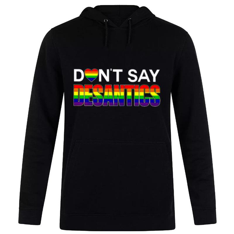 Don't Say Desantis Anti Liberal Florida Lgb Hoodie