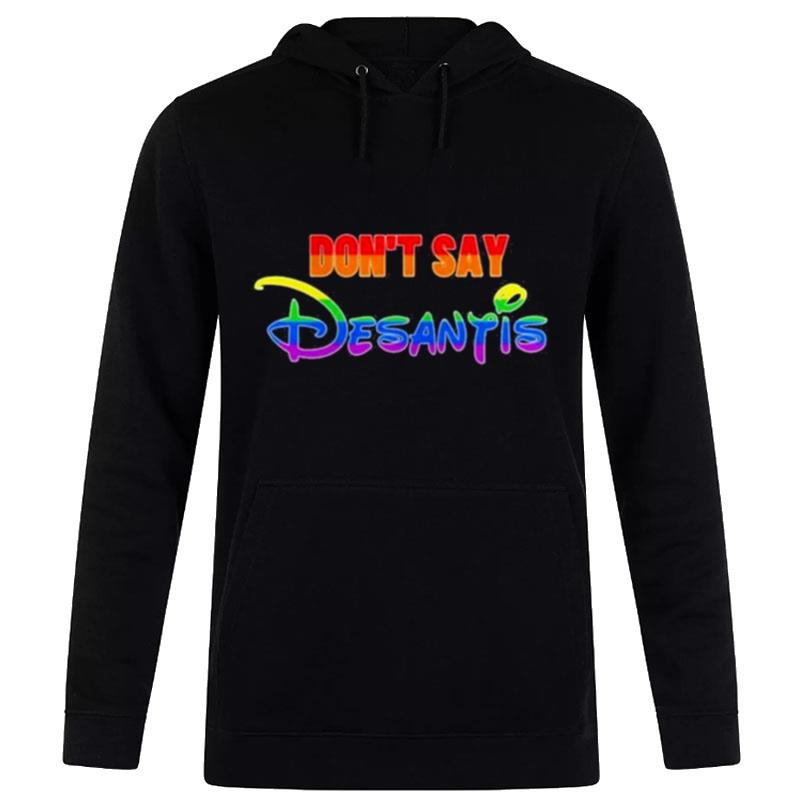 Don't Say Desantis Florida Say Gay Lgbtq Pride 2023 Hoodie